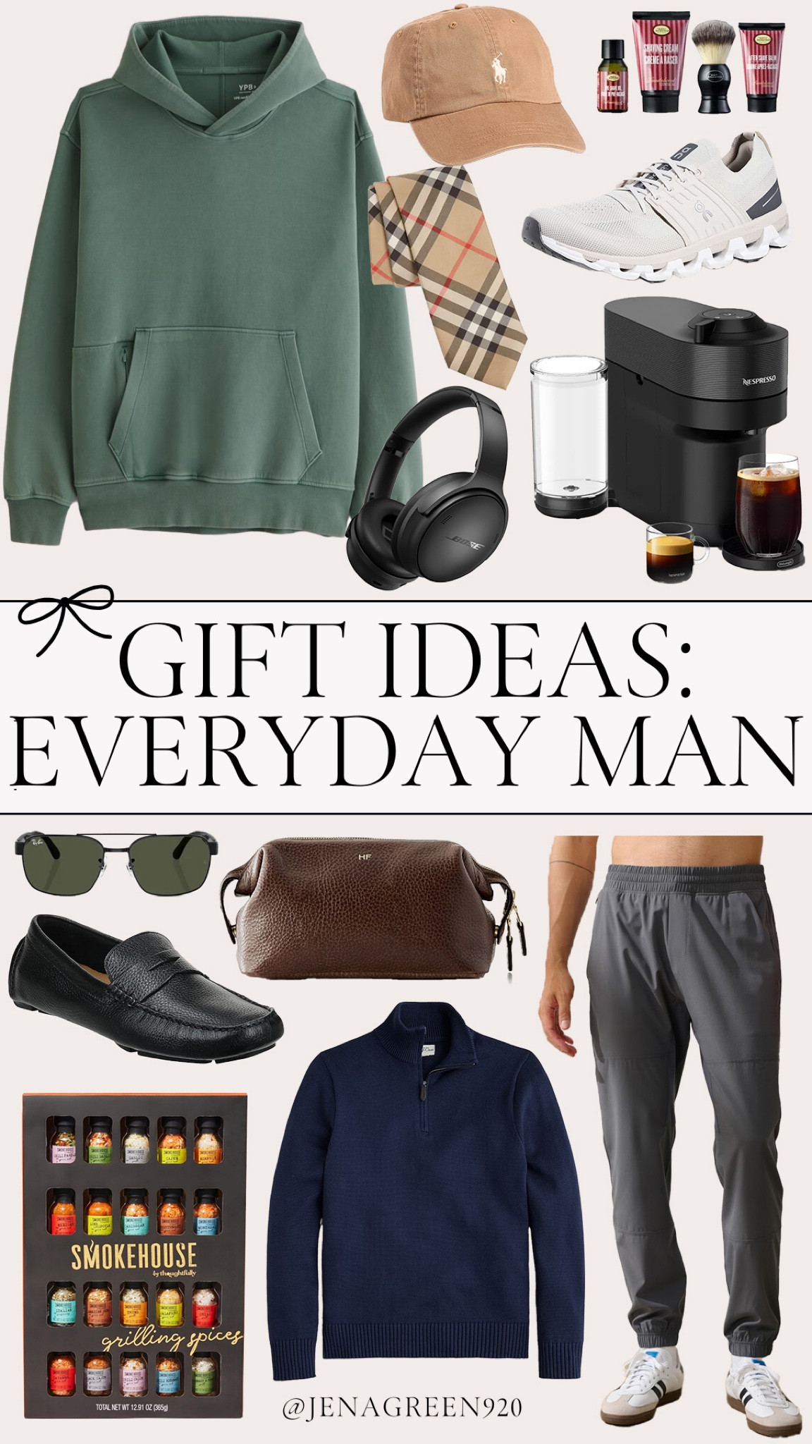 Everyday Man Gift Guide | Mens Gift Guide | Gift Guide for Men 

#LTKHoliday #LTKMens #LTKGiftGuide