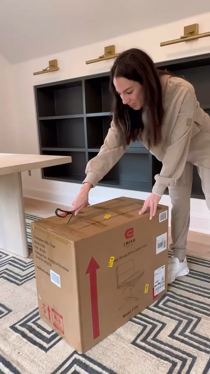 Love my new neutral cloud office chair that's super comfy and very affordable! It comes in multiple fabric or leather choices and they also have a version with wheels now! 🥰

Amazon, Rug, Home, Console, Amazon Home, Amazon Find, Look for Less, Living Room, Bedroom, Dining, Kitchen, Modern, Restoration Hardware, Arhaus, Pottery Barn, Target, Style, Home Decor, Summer, Fall, New Arrivals, CB2, Anthropologie, Urban Outfitters, Inspo, Inspired, West Elm, Console, Coffee Table, Chair, Pendant, Light, Light fixture, Chandelier, Outdoor, Patio, Porch, Designer, Lookalike, Art, Rattan, Cane, Woven, Mirror, Luxury, Faux Plant, Tree, Frame, Nightstand, Throw, Shelving, Cabinet, End, Ottoman, Table, Moss, Bowl, Candle, Curtains, Drapes, Window, King, Queen, Dining Table, Barstools, Counter Stools, Charcuterie Board, Serving, Rustic, Bedding, Hosting, Vanity, Powder Bath, Lamp, Set, Bench, Ottoman, Faucet, Sofa, Sectional, Crate and Barrel, Neutral, Monochrome, Abstract, Print, Marble, Burl, Oak, Brass, Linen, Upholstered, Slipcover, Olive, Sale, Fluted, Velvet, Credenza, Sideboard, Buffet, Budget Friendly, Affordable, Texture, Vase, Boucle, Stool, Office, Canopy, Frame, Minimalist, MCM, Bedding, Duvet, Looks for Less

#LTKVideo #LTKSeasonal #LTKHome