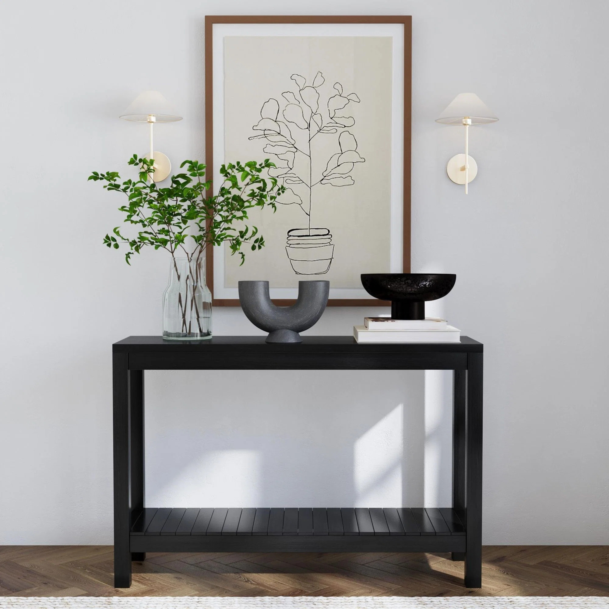 Laurel Foundry Modern Farmhouse® Fources 47.25'' Console Table & Reviews | Wayfair | Wayfair North America