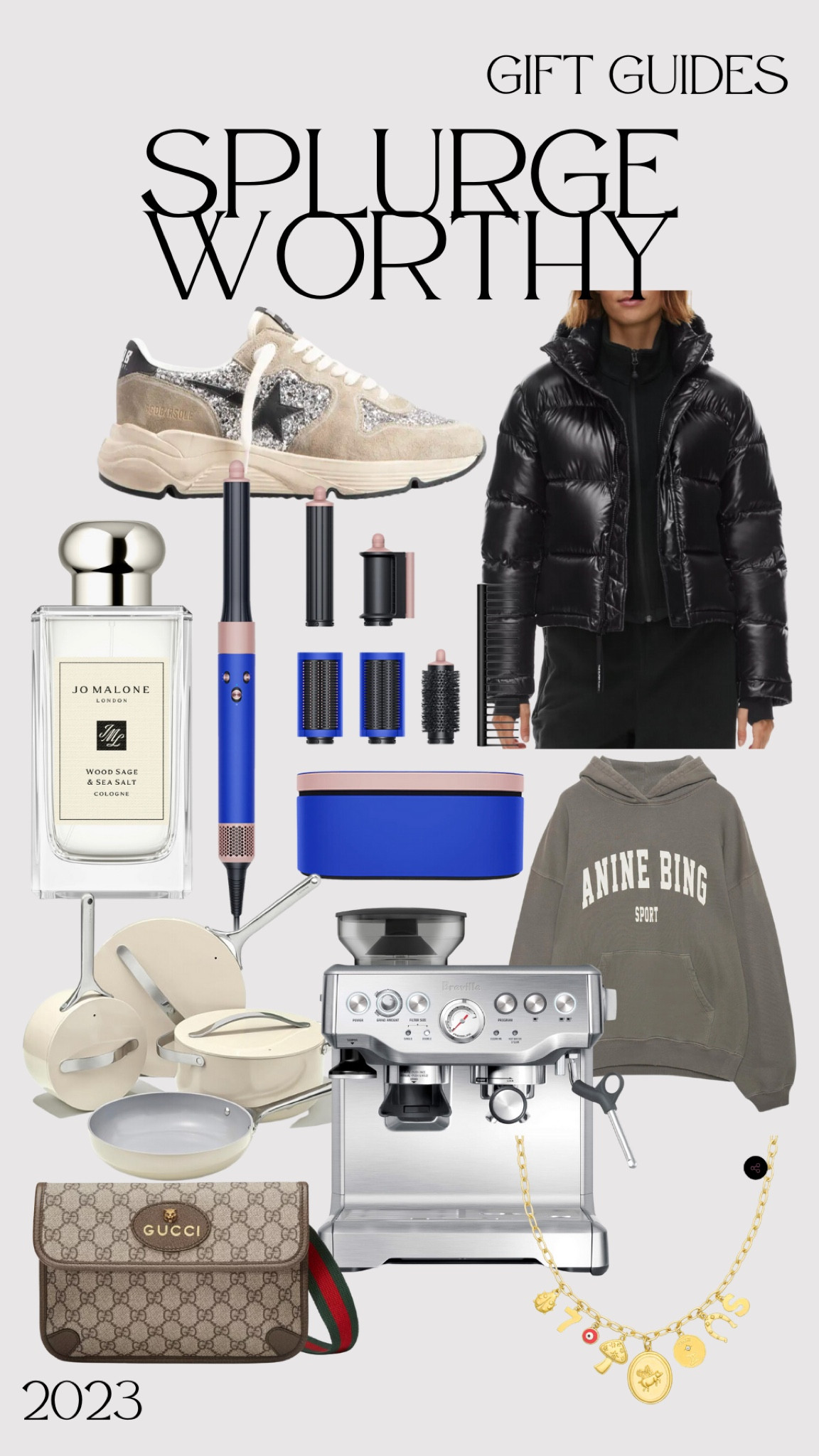 Gift guides - splurge worthy ! 