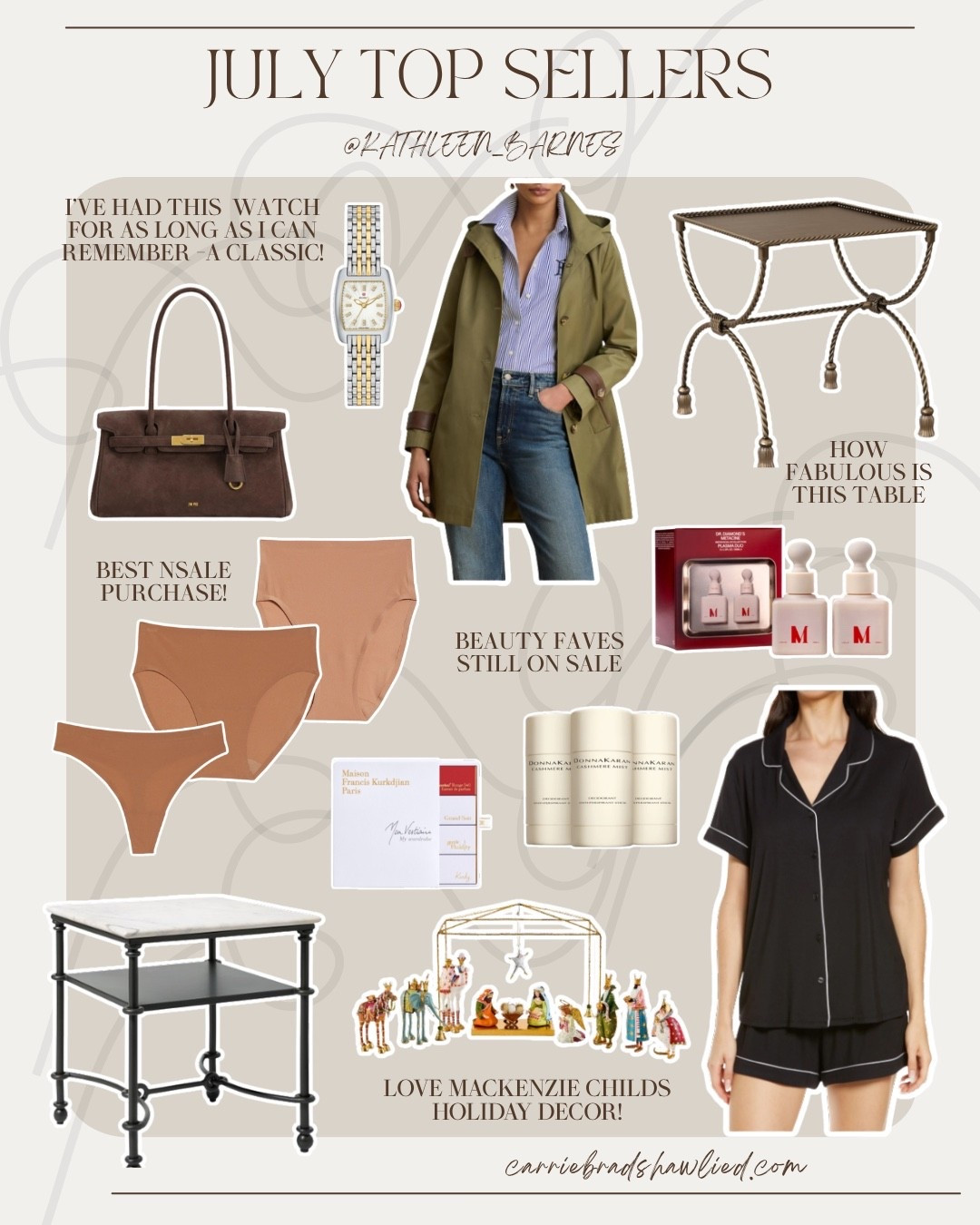 CBL gals most loved from July — lots of Nsale finds that you can still save on!