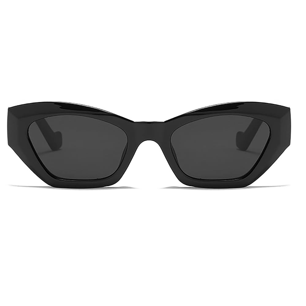 Retro Medium Cat Eye Sunglasses | Amazon (US)