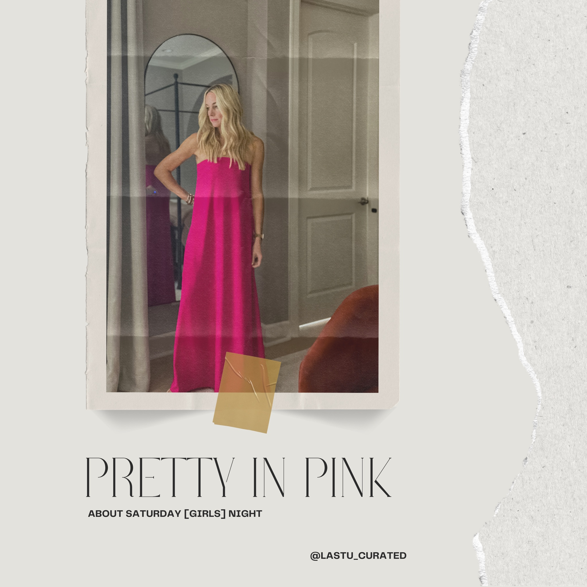 About Saturday Night 🦩The Perfect Pink Dress #LTKstyletip #LTKwedding

#LTKWedding #LTKStyleTip #LTKSeasonal