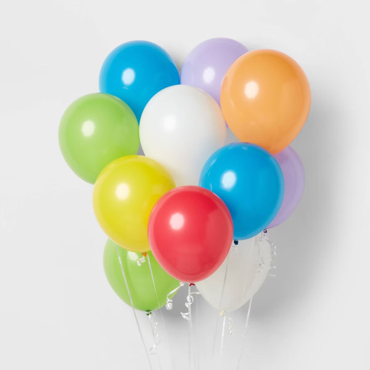 15ct Color Mix Balloons - Spritz™ | Target