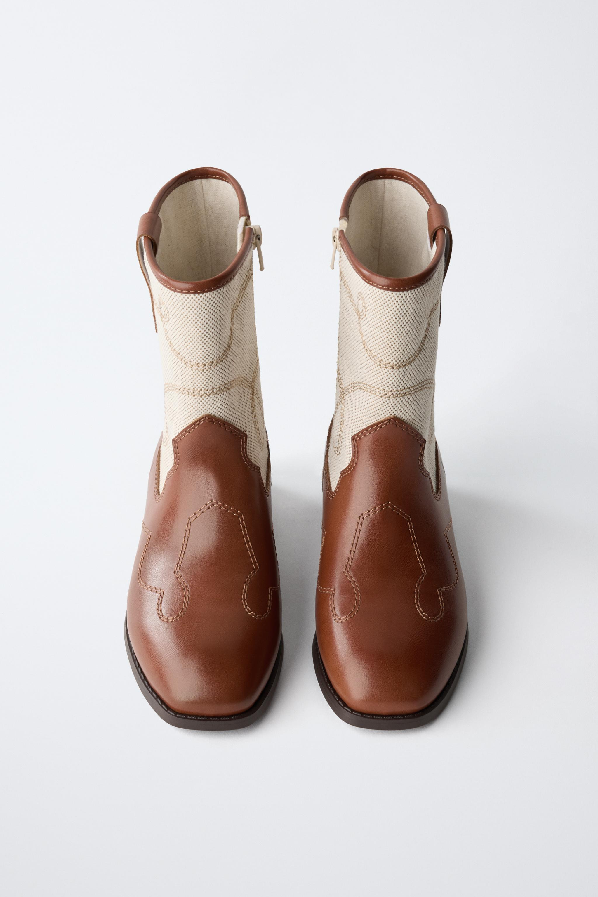 STRETCH ANKLE BOOTS | Zara US