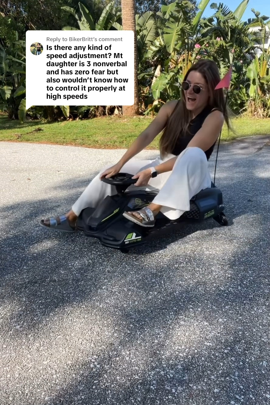 This electric go kart would be the perfect gift for any kid. The age recommendation is 8 to 12, but honestly, I got this for my two-year-old lol. It’s a 12 V electric go kart and it has a slow speed and a fast speed. The top speed is 5 mph. 

This would make an epic gift for any occasion. 

 #GoKart #GiftIdeas #GiftIdeasForKids #MagicalToys #ChristmasToys #MaybeToys #GoKartsForKids #giftidea #driftkart #drift #TikTokshopBlackFriday #TikTokShopCyberMonday #TikTokShopHolidayHaul #tiktoktakeover  

magical toys 
Christmas toys 
Christmas 2024
go kart pro 
go karts for kids
go karts

#LTKGiftGuide #LTKFamily #LTKKids