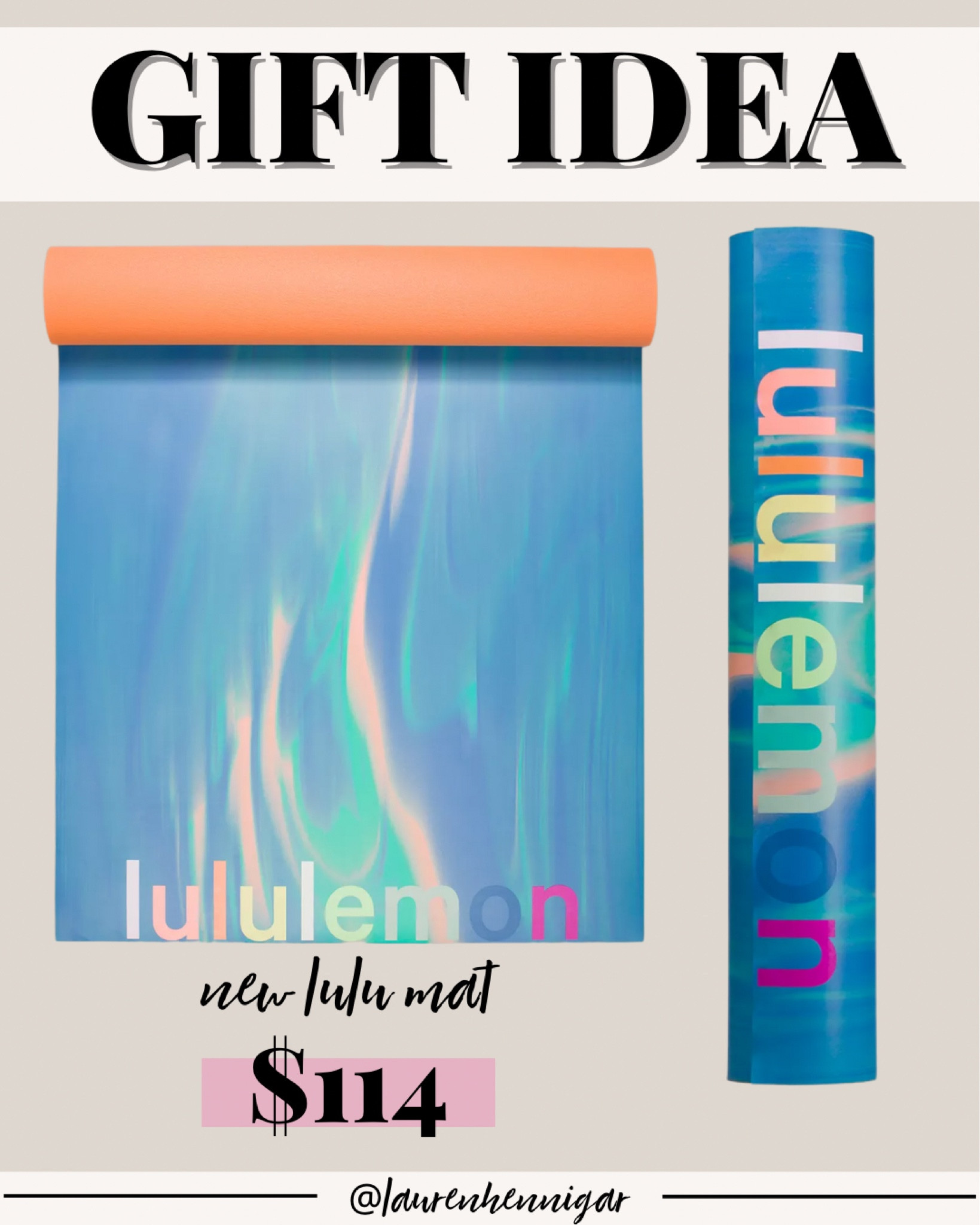NEW✨✨ LULU LEMON colorful workout mat!!! great for someone who is trying to be ✨fit✨ in the new year 🏋🏽‍♀️💖🥳 5 mm workout mat, new lulu, lululemon finds

#LTKfit #LTKGiftGuide #LTKFind