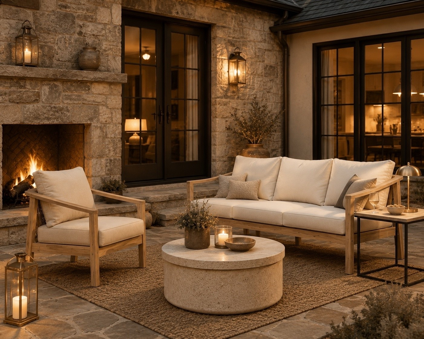 It’s giving pottery barn for a fraction of the cost.