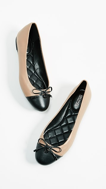 Melody Toe Cap Ballerinas | Shopbop
