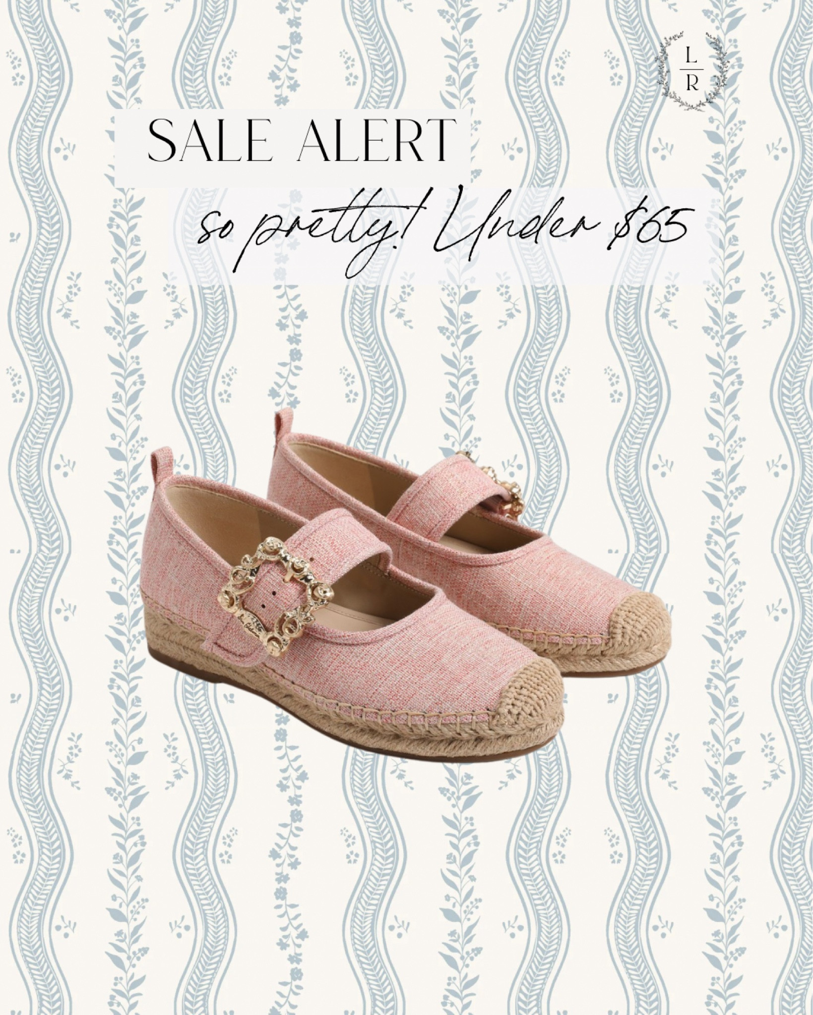 Sale alert. Mary Jane espadrilles on sale 

#LTKShoeCrush #LTKFindsUnder100
