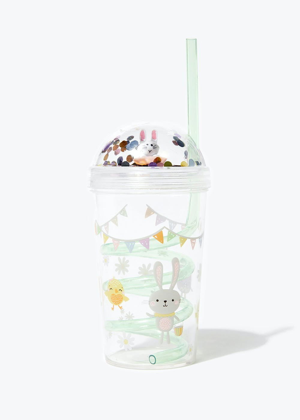 Kids Easter Tumbler & Straw – Multi | Matalan (UK)