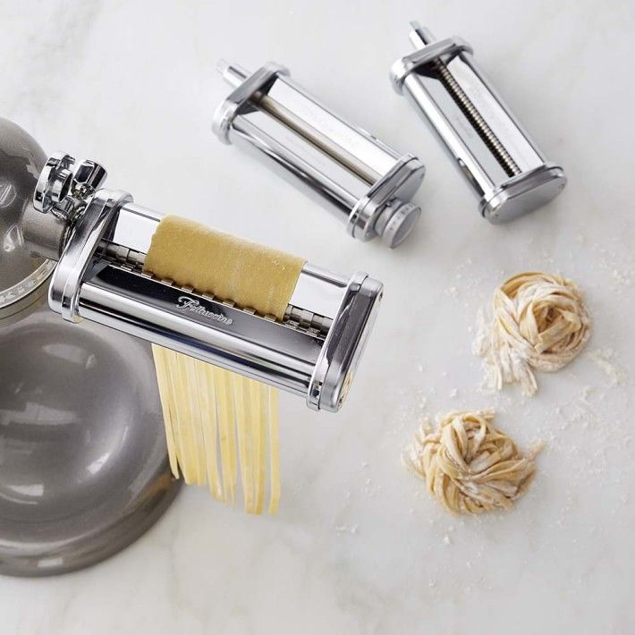 KitchenAid® 3-Piece Pasta Roller & Cutter Set | Williams-Sonoma