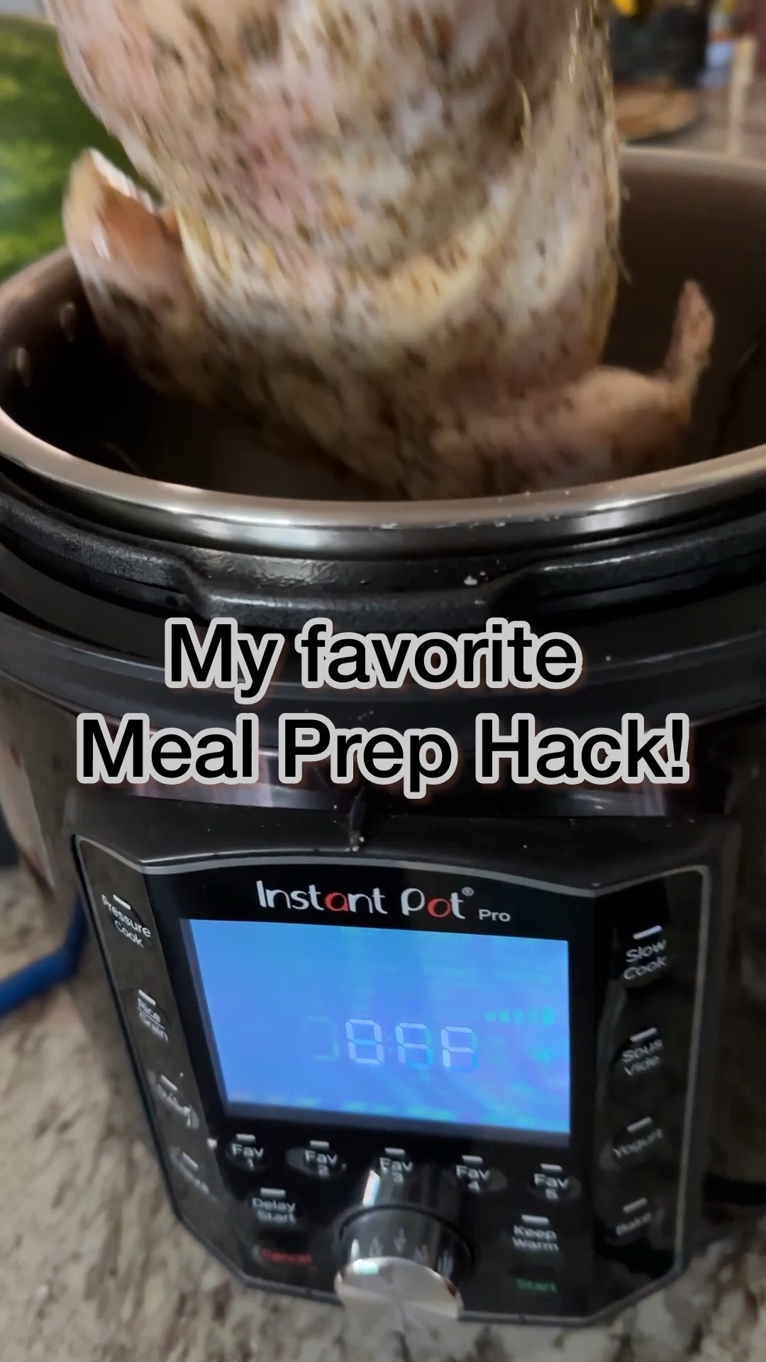 The Instant Pot is my absolute secret weapon for simple, easy meal prep and once you give it a try I promise it will become your new favorite meal prep hack too!

In this video I am dropping a whole chicken right into my pressure cooker, and what comes out is the most tender, juicy, perfectly cooked shredded chicken you have ever seen. We are talking fall apart chicken in a fraction of the time it would take in the oven -- and the cleanup is so simple!

Here is why I reach for my Instapot every single week for meal prep: one whole chicken gives you enough shredded chicken for chicken tacos, chicken soup, chicken salad, enchiladas, casseroles, and so much more. Cook once and eat all week -- that is the kind of meal prep I can get behind!

The Instant Pot pressure cooker does all the hard work while you do something else entirely. No watching, no basting, no checking. Just set it, walk away, and come back to a perfectly cooked bird every single time.

#LTKdayinmylife #LTKfoodie #LTKmorningroutine