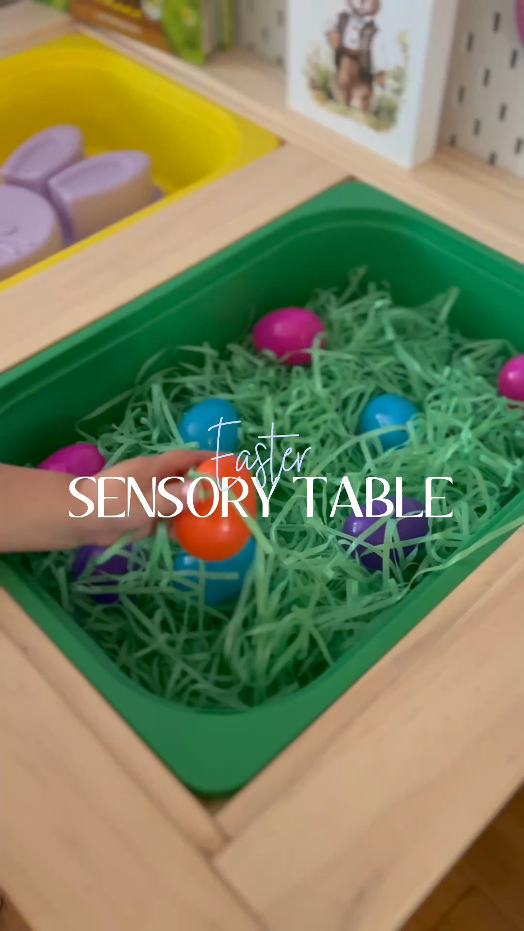 Easter Sensory Table!  

 #LTKHome #LTKBaby #LTKFamily