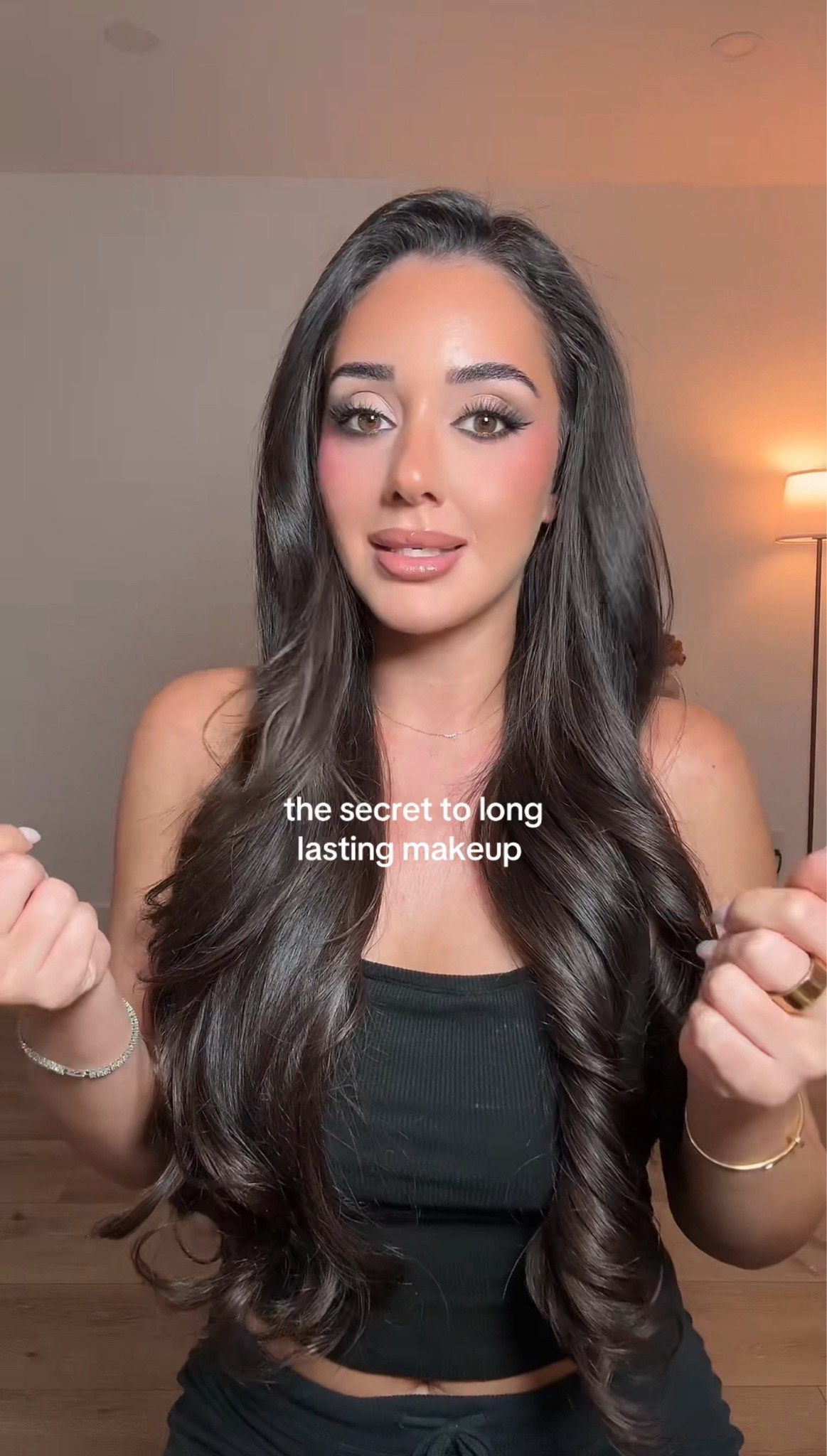 this is how I get my makeup looking smooth, locked in, and lasting all day… I call this my lock-in method 🤍 #makeuptips #makeuphacks #beautytips #glowuptips #lockinmethod @Huda Beauty @Makeup By Mario @YSL Beauty @loréal paris usa