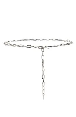 Nordstrom Chain Belt in Gold at Nordstrom, Size Large | Nordstrom