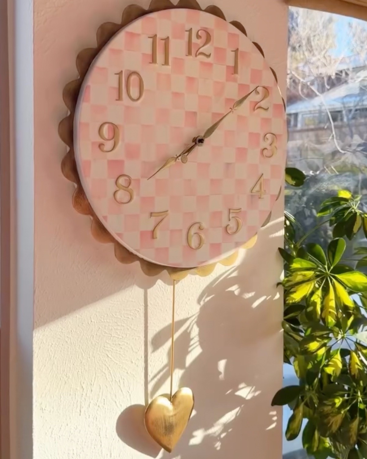 Because who says clocks can’t be cute, too? 💕🕰️

#LTKHome