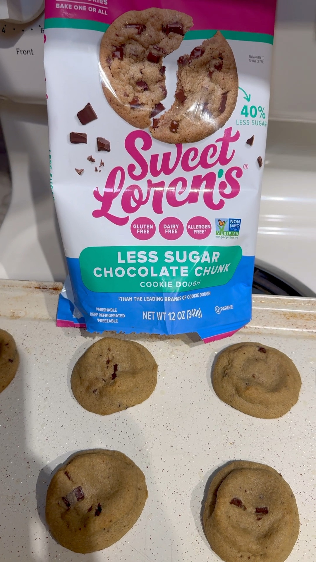 Baking chocolate chip cookie. Sweet Loren’s are SO GOOD 

#LTKdayinmylife #LTKfoodie #LTKHome