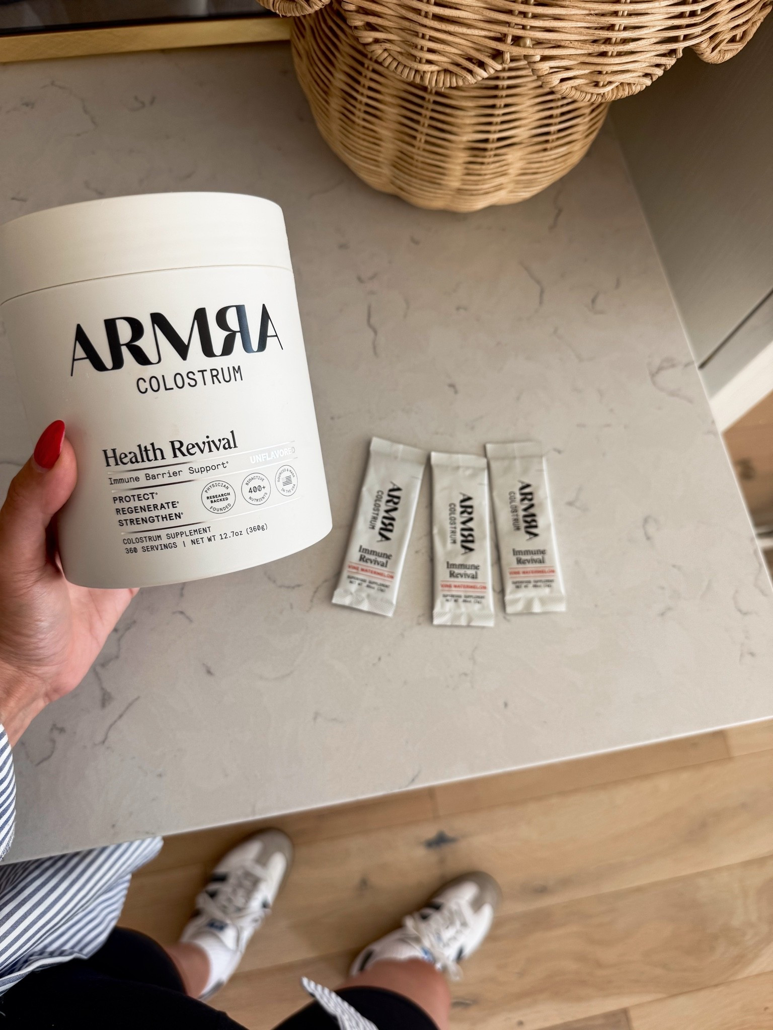 Amazon prime big deal days! Armra