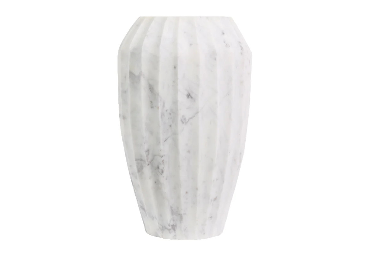 FLORA MARBLE VASE | Alice Lane Home Collection