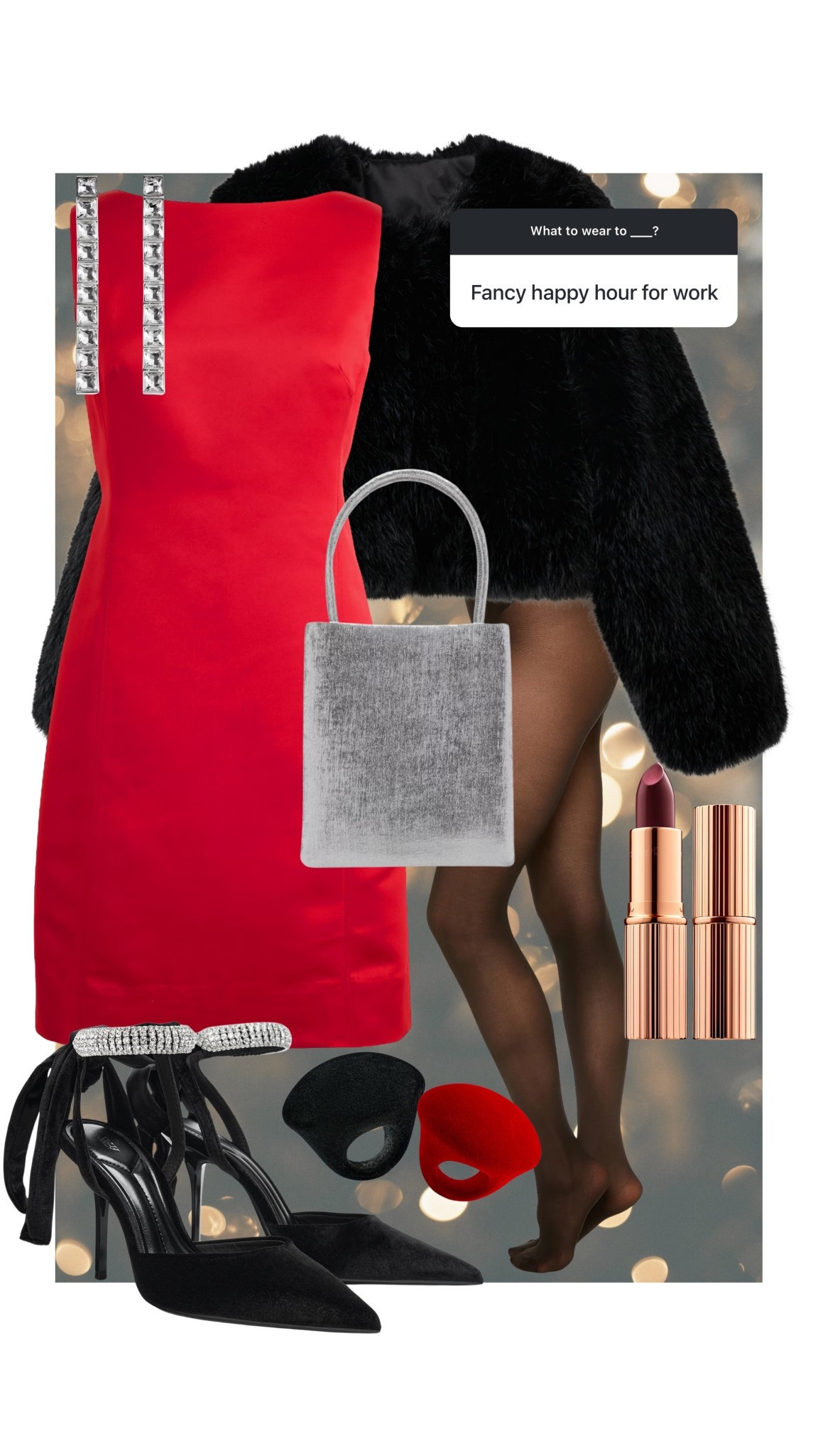 What to wear; to a fancy holiday work happy hour
#kathleenpost

Holiday outfit, holiday party dress, festive dress, work holiday party

#LTKHoliday