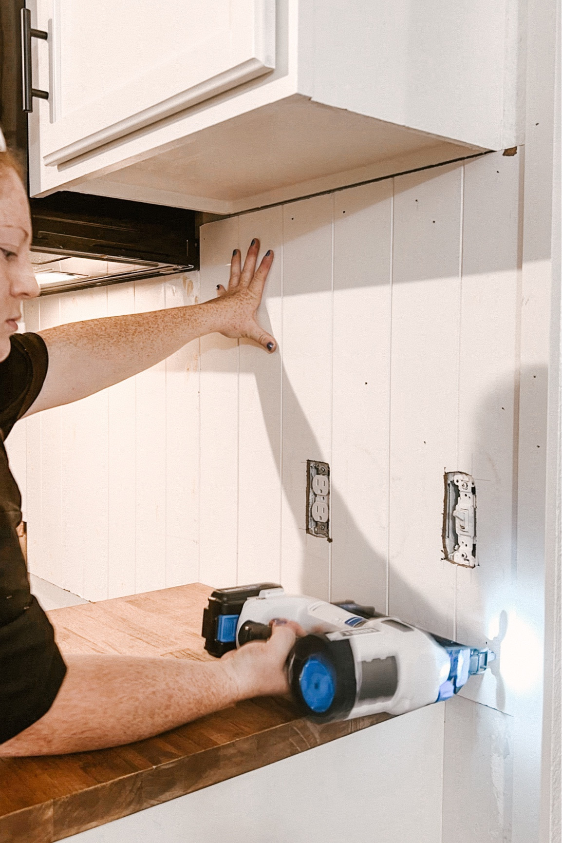 The shiplap paneling I’m using in our kitchen Reno is so affordable! 🤩

#LTKfindsunder50 #LTKhome