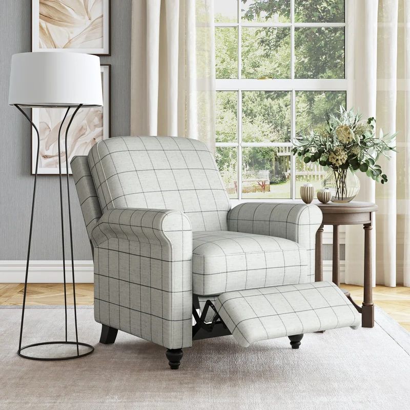 Leni Upholstered Recliner | Wayfair North America