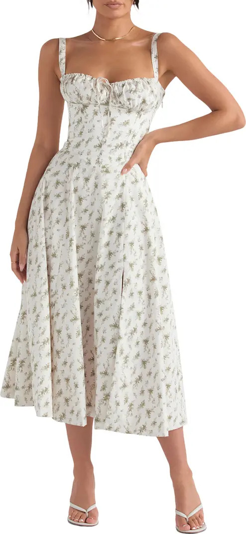 Carmen Bustier Sundress | Nordstrom
