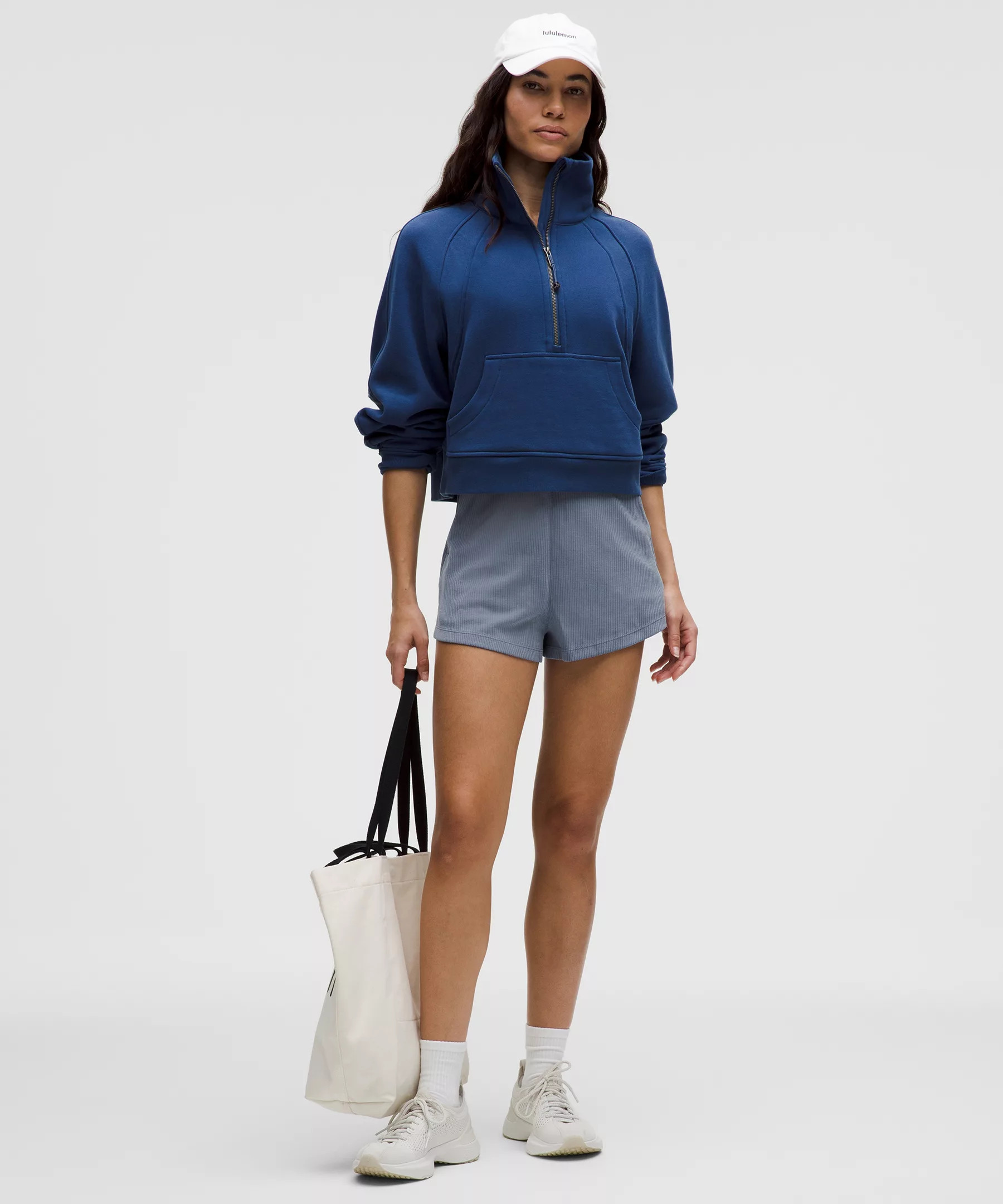 Ribbed Softstreme High-Rise Short 2" | Lululemon (US)