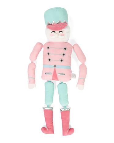 14x60 Oversized Nutcracker Pillow | Marshalls