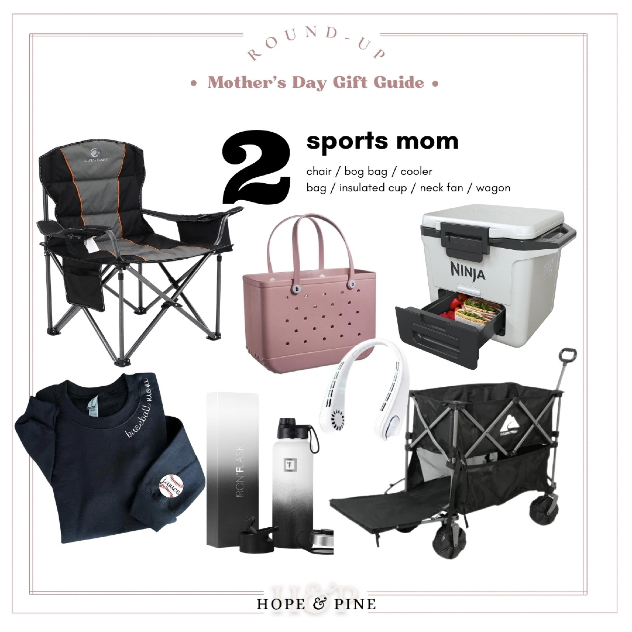 For the moment that spends hours on the sidelong, splurge on some creature comforts that will take her to top fan status. 

#LTKSeasonal #LTKfindsunder100 #LTKGiftGuide