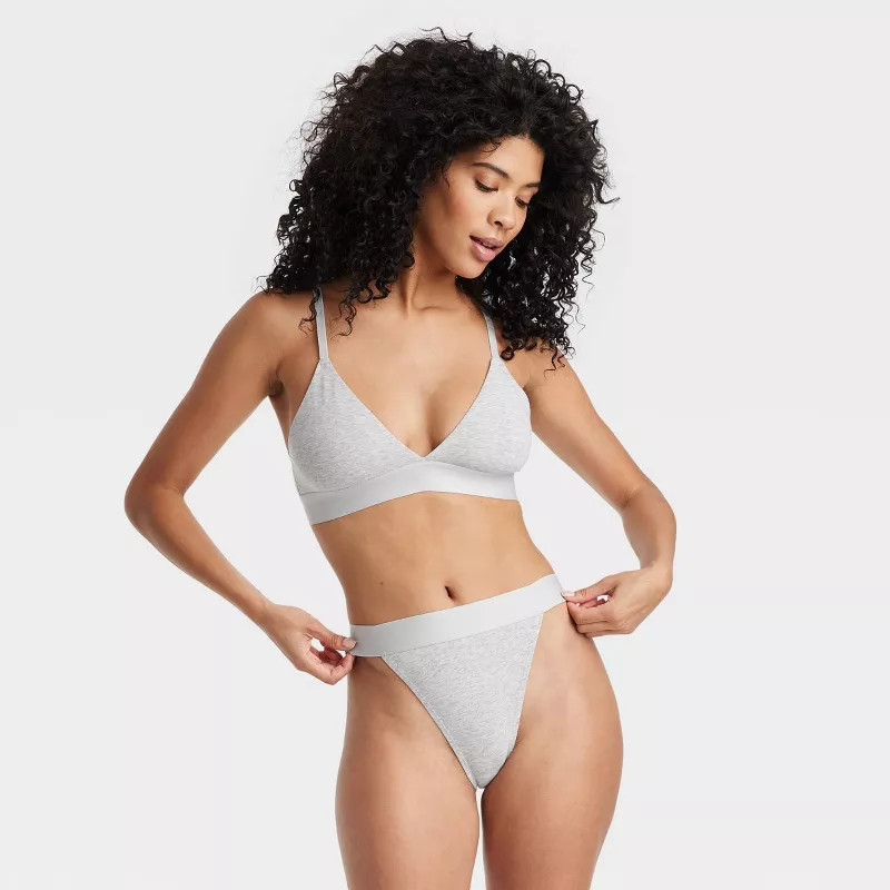 Women's Cotton Stretch Hi-Cut Cheeky Underwear - Auden™ | Target