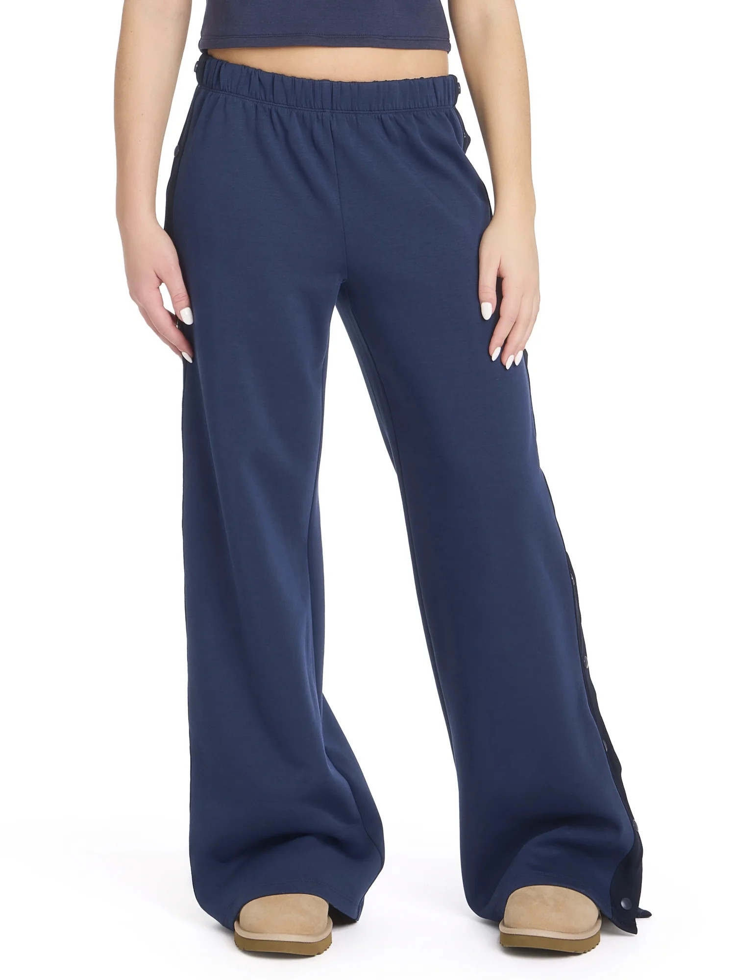 Mills by Millie Bobby Brown Women's Side Snap Pants, Sizes XXS-4X | Walmart (US)