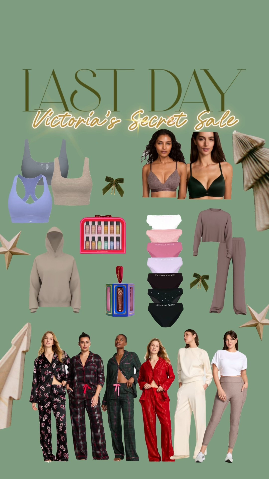 Last day of the Victoria’s Secret sale!

#giftguide #christmas

#LTKSeasonal #LTKHoliday #LTKGiftGuide