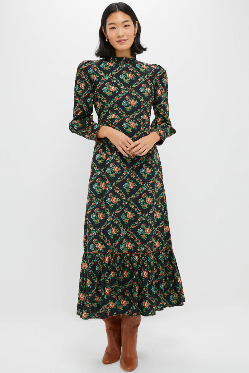 Vintage Trellis Petworth Dress | Tuckernuck (US)