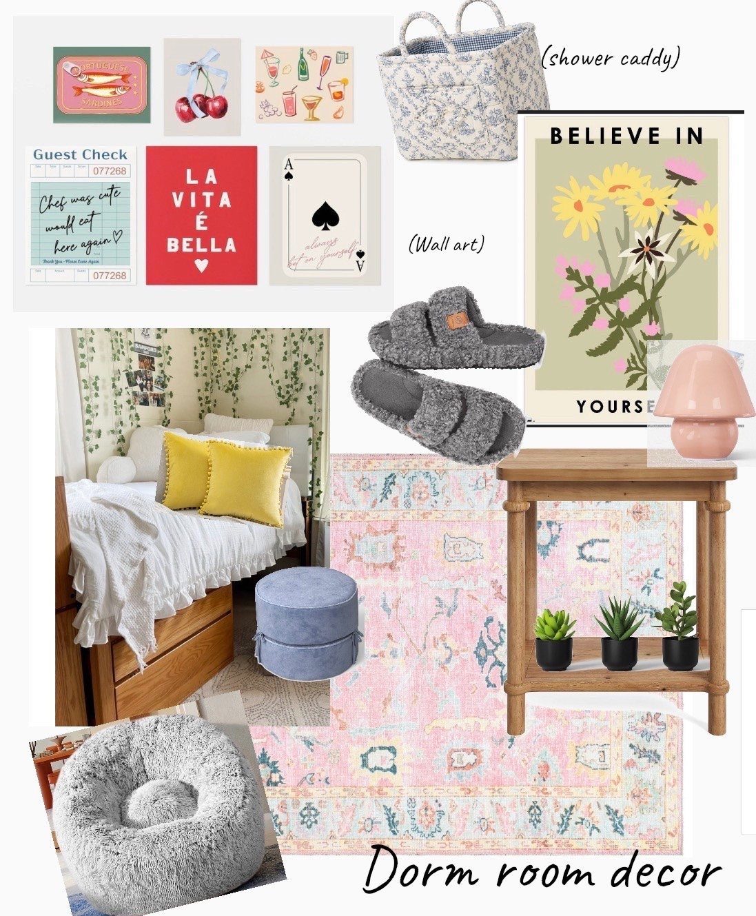 Dorm room set up essentials 

#dormdecor
#college
#sorority

#LTKmomlife #LTKHome
