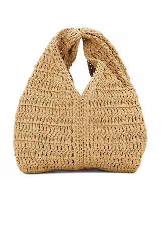 A.L.C. Simone Raffia Bag in Desert Palm from Revolve.com | Revolve Clothing (Global)