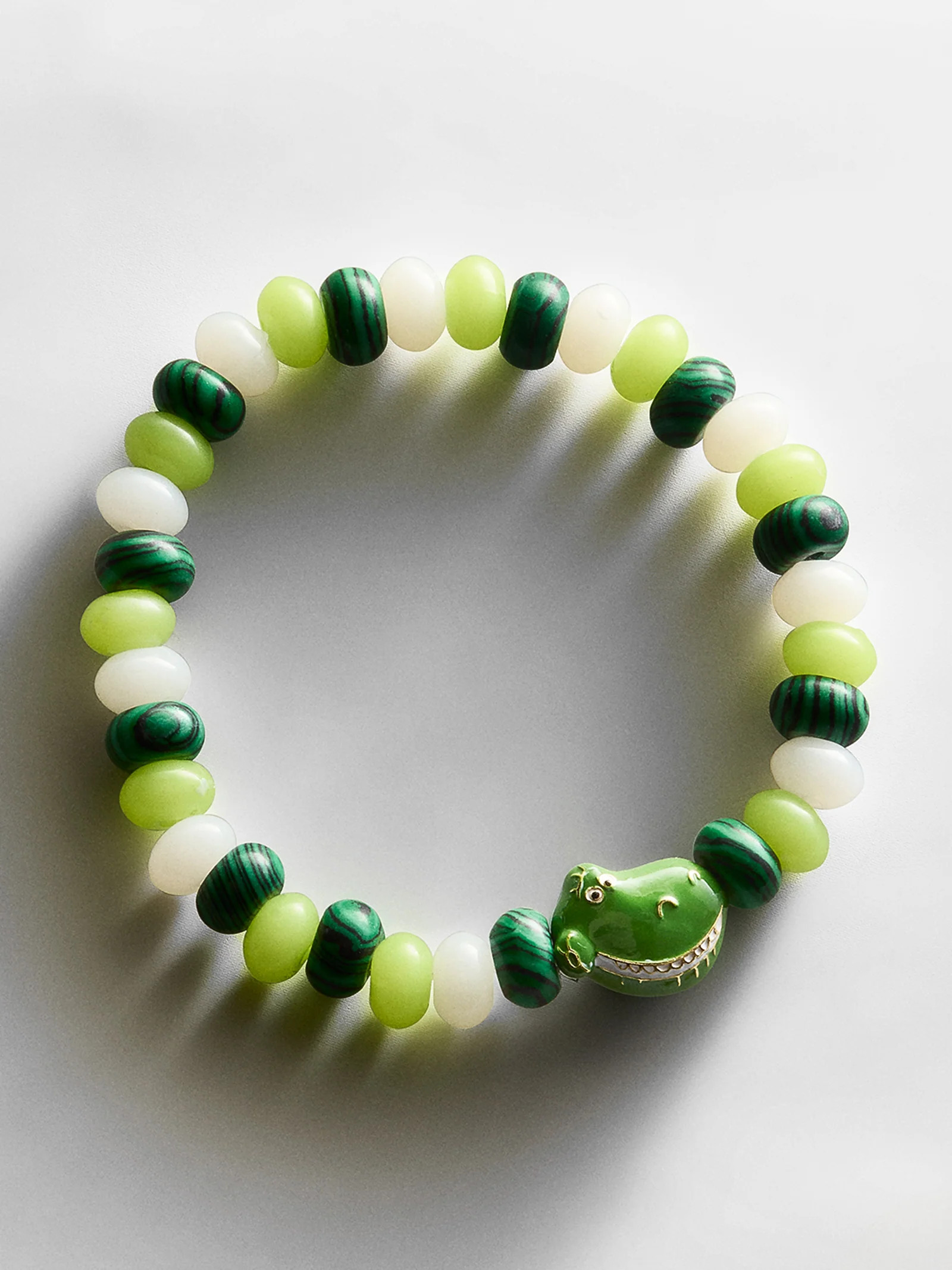 Disney Pixar Rex Beaded Charm Bracelet - Rex | BaubleBar