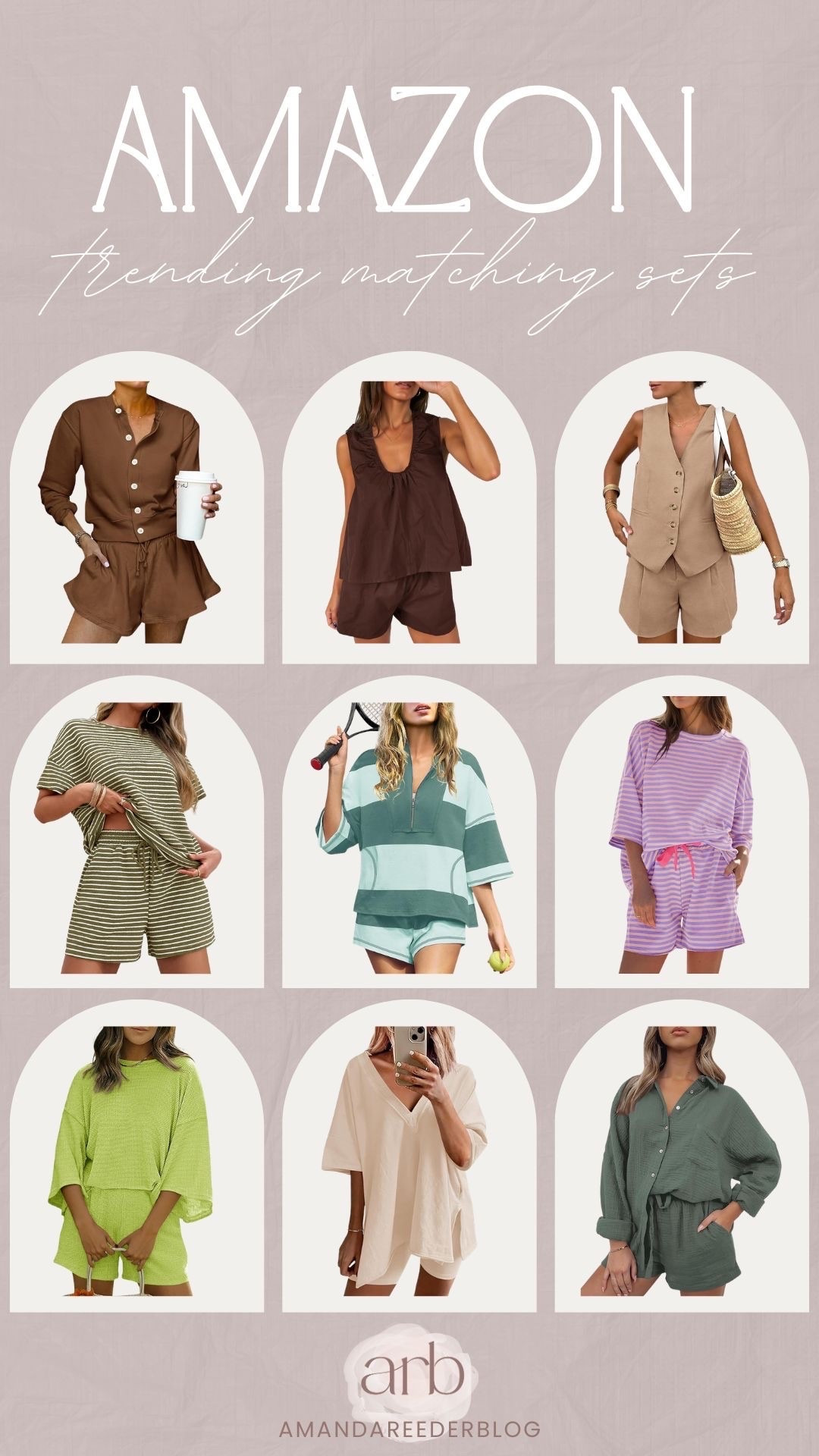 Trending Matching Sets on Amazon!
amazon fashion, amazon style, matching sets, lounge sets, fashion trends, midsize approved fashion

#LTKSeasonal #LTKmomlife #LTKootd