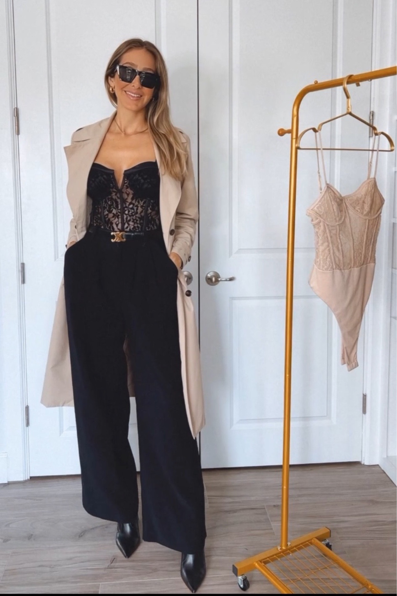 Classy and elegant outfit idea 
Everything runs true to size 
I am wearing a size small 


#LTKstyletip #LTKSeasonal #LTKfindsunder100
