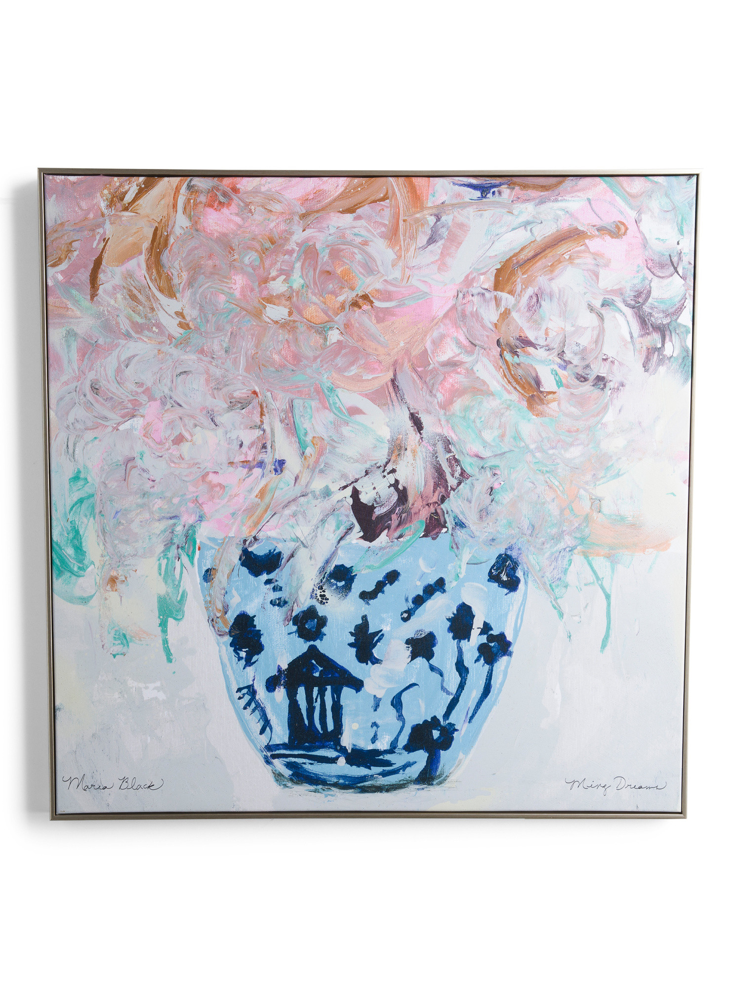 30x30 Ming Dreams Framed Wall Art | TJ Maxx