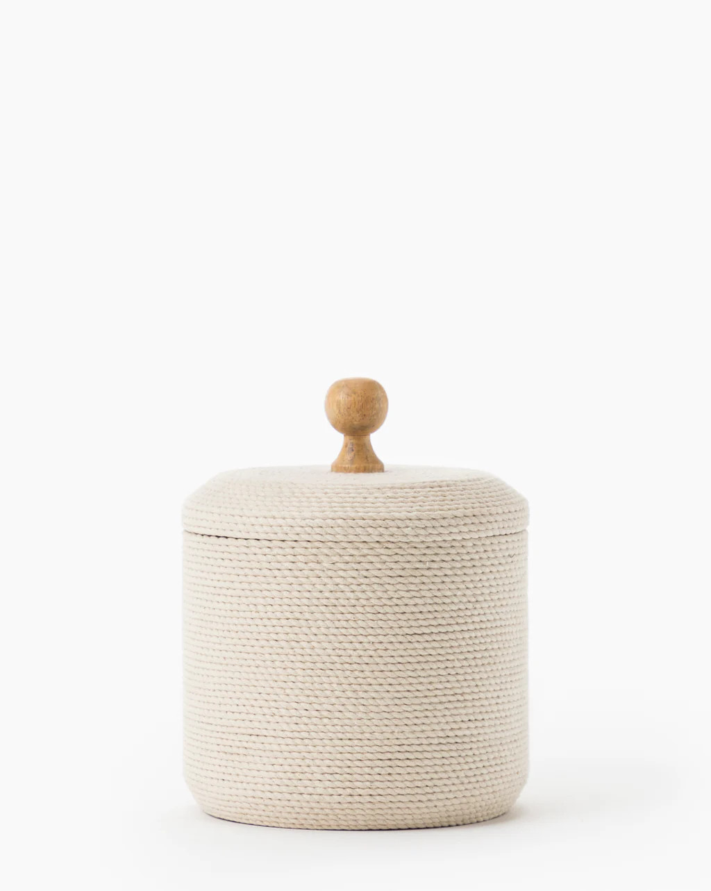 Wrapped Lidded Container | McGee & Co.