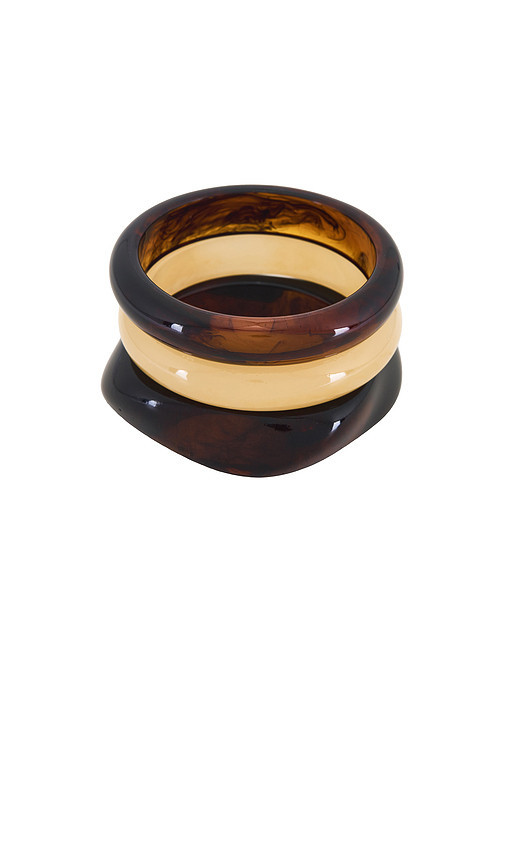 Lovers and Friends BRACELET LINDSEY en Brown. | Revolve Clothing (Global)