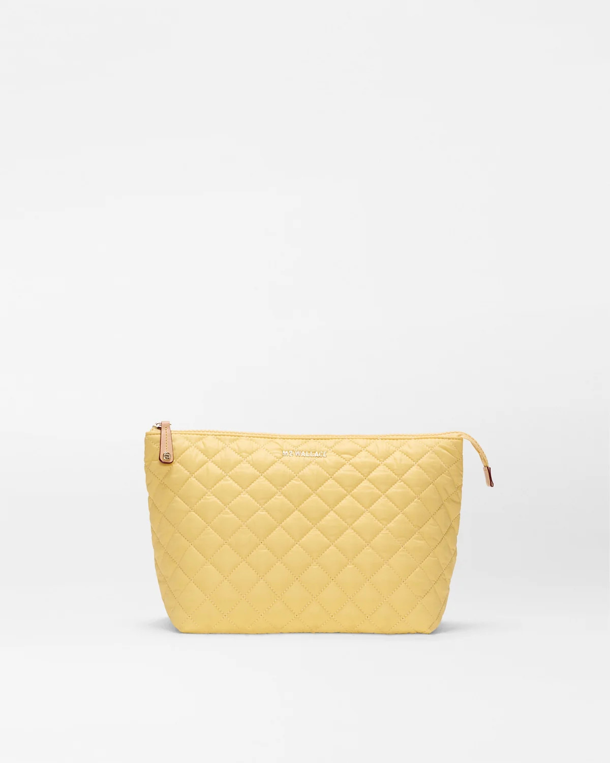Buttercup Yellow Large Zoey Zip Pouch \u2013 Accessory | MZ Wallace | MZ Wallace