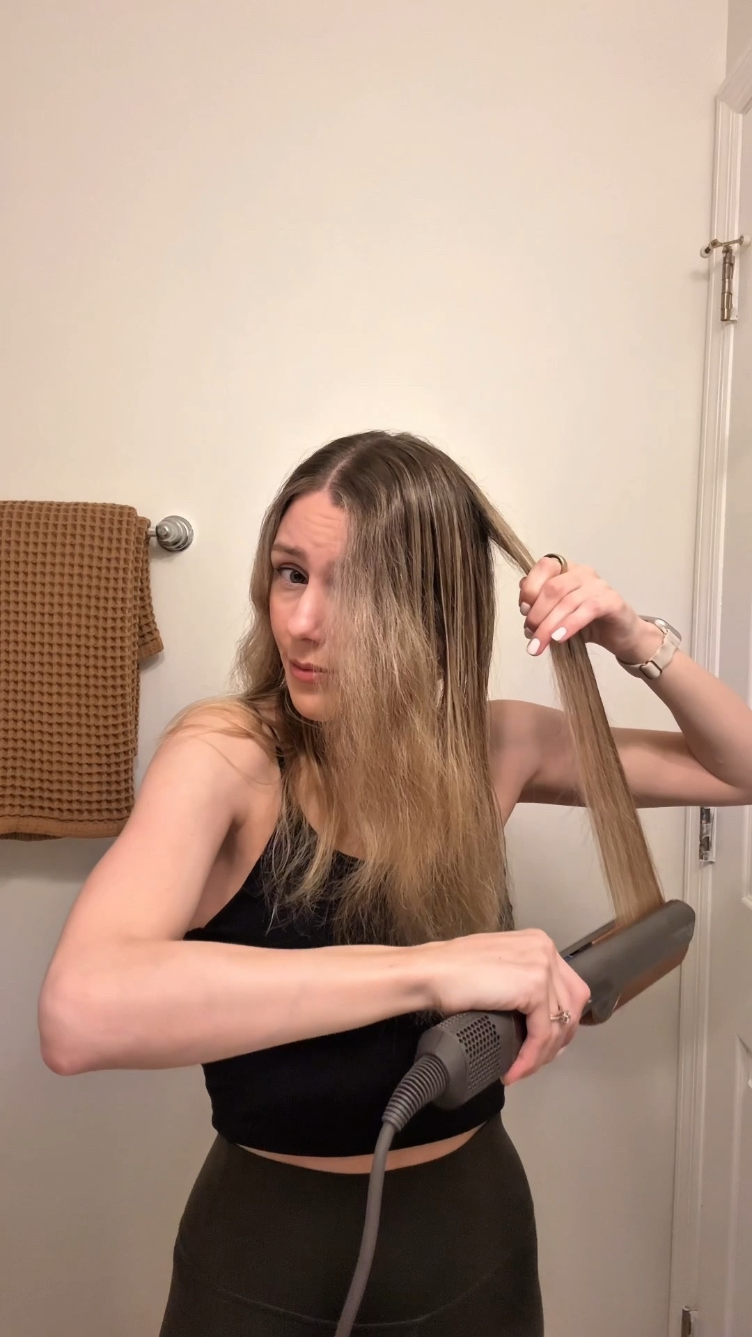 By far my best purchase of 2025! I’m a straight hair girly and this allows me to go from wet to straight hair in 20 mins. The Dyson Airstrait does a better job than my straightener and without the heat damage. 

#LTKWatchNow #LTKStyleTip #LTKBeauty