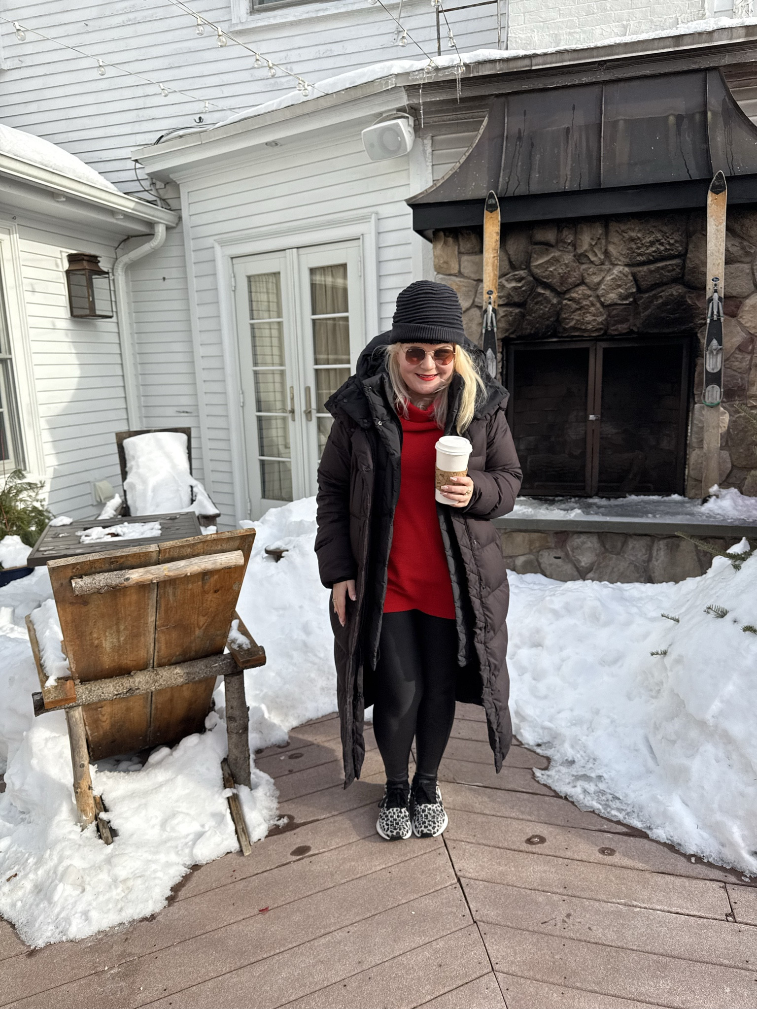 Today’s OOTD are winter staples. 

#LTKActive #LTKPetite #LTKootd