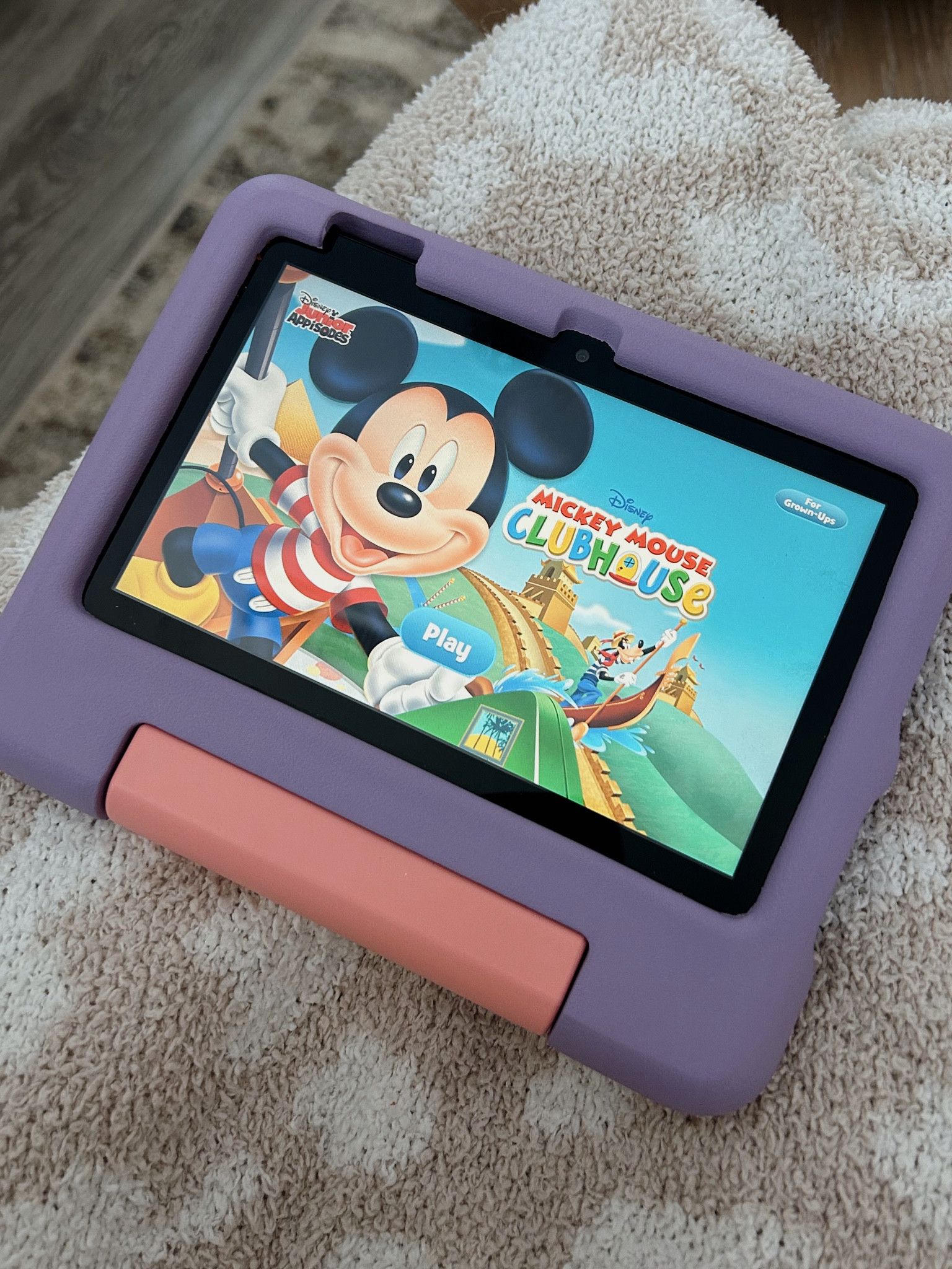 This Amazon Fire tablet has been the best purchase for Harper! So many amazing learning games and amazing for the car and travel! 