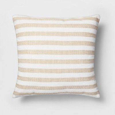 Woven Stripe Pillow - Threshold™ | Target