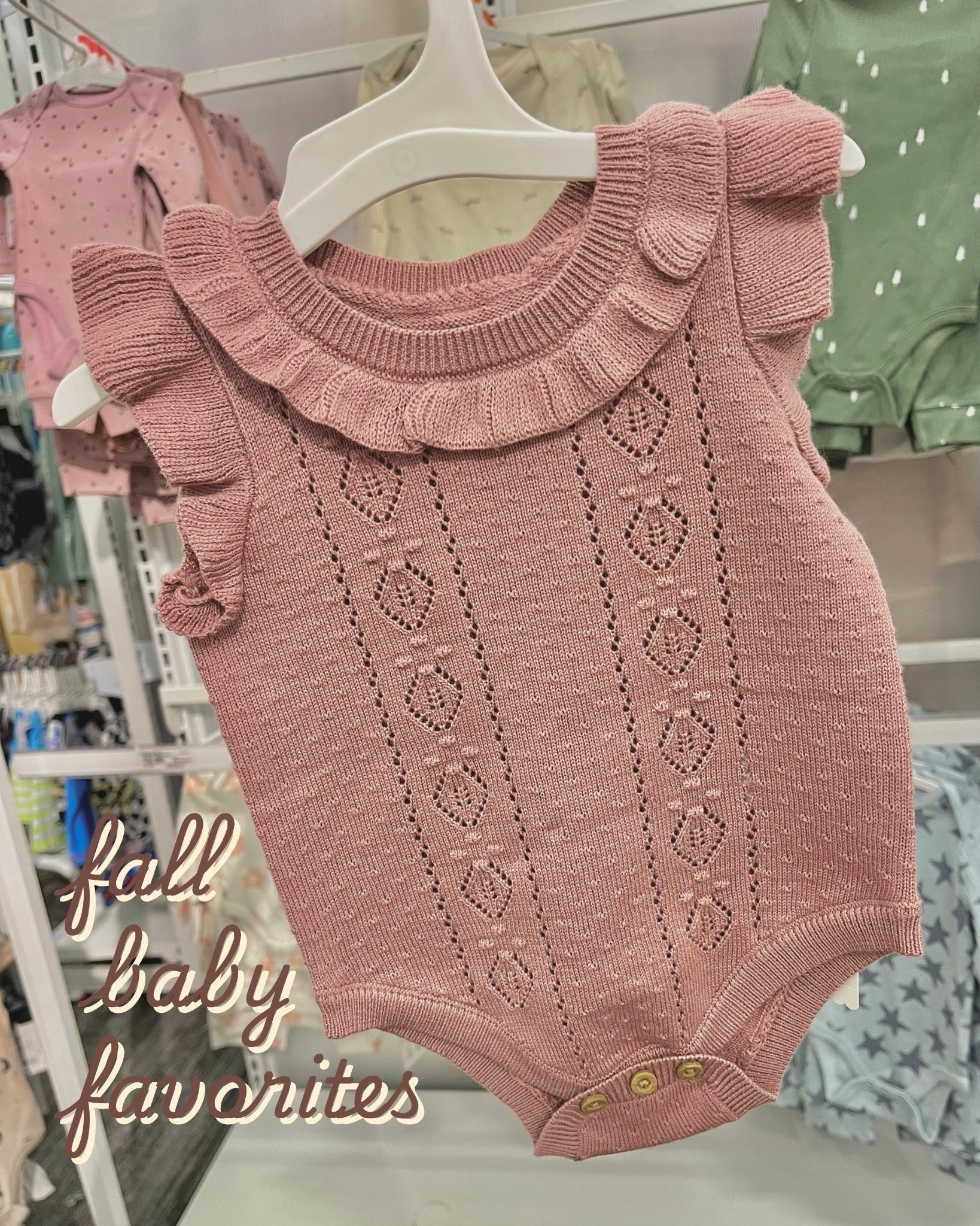 Fall baby clothes from Target 🍁

#LTKKids #LTKBaby #LTKFamily