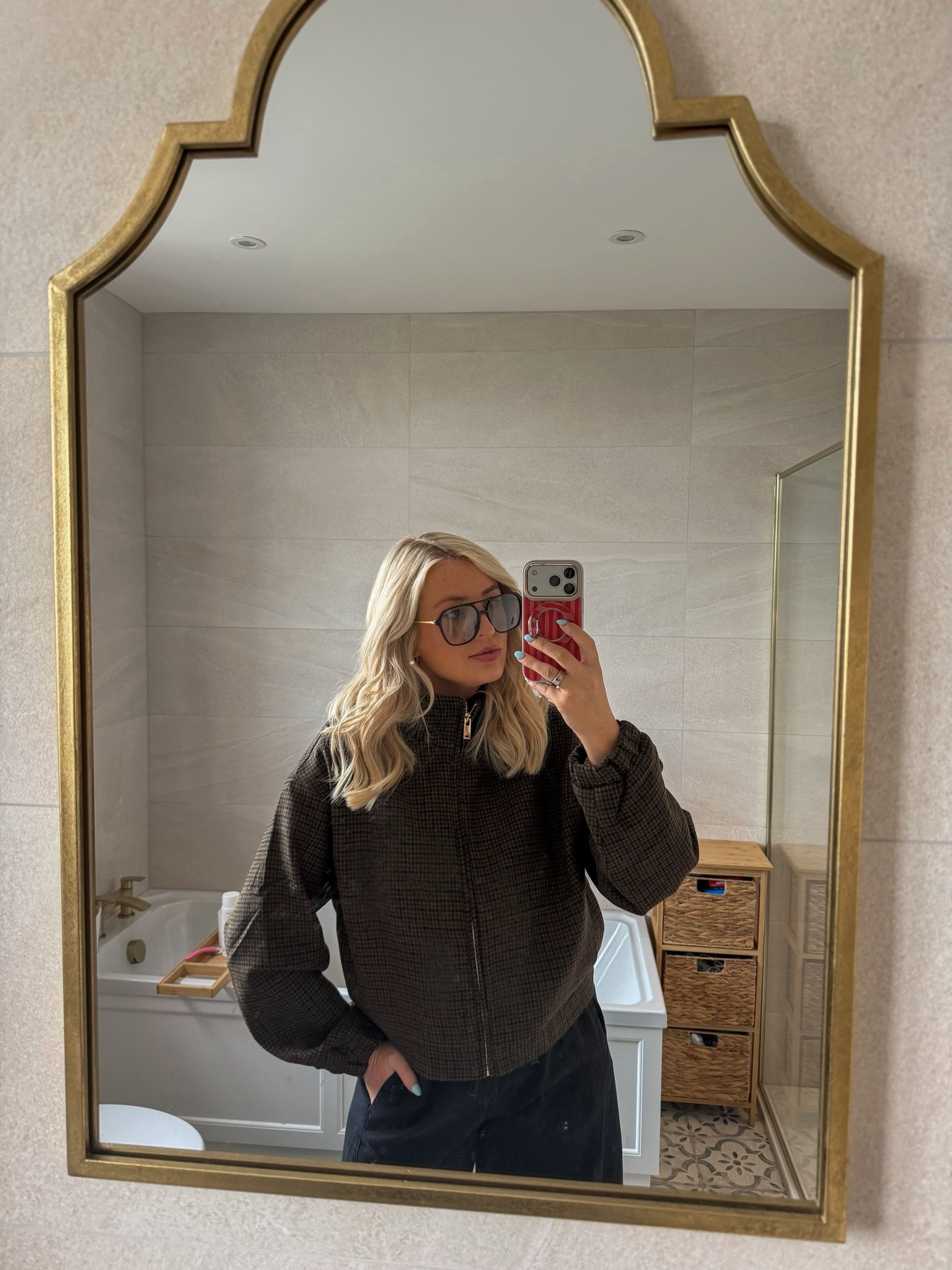 Shopping day ootd ❤️